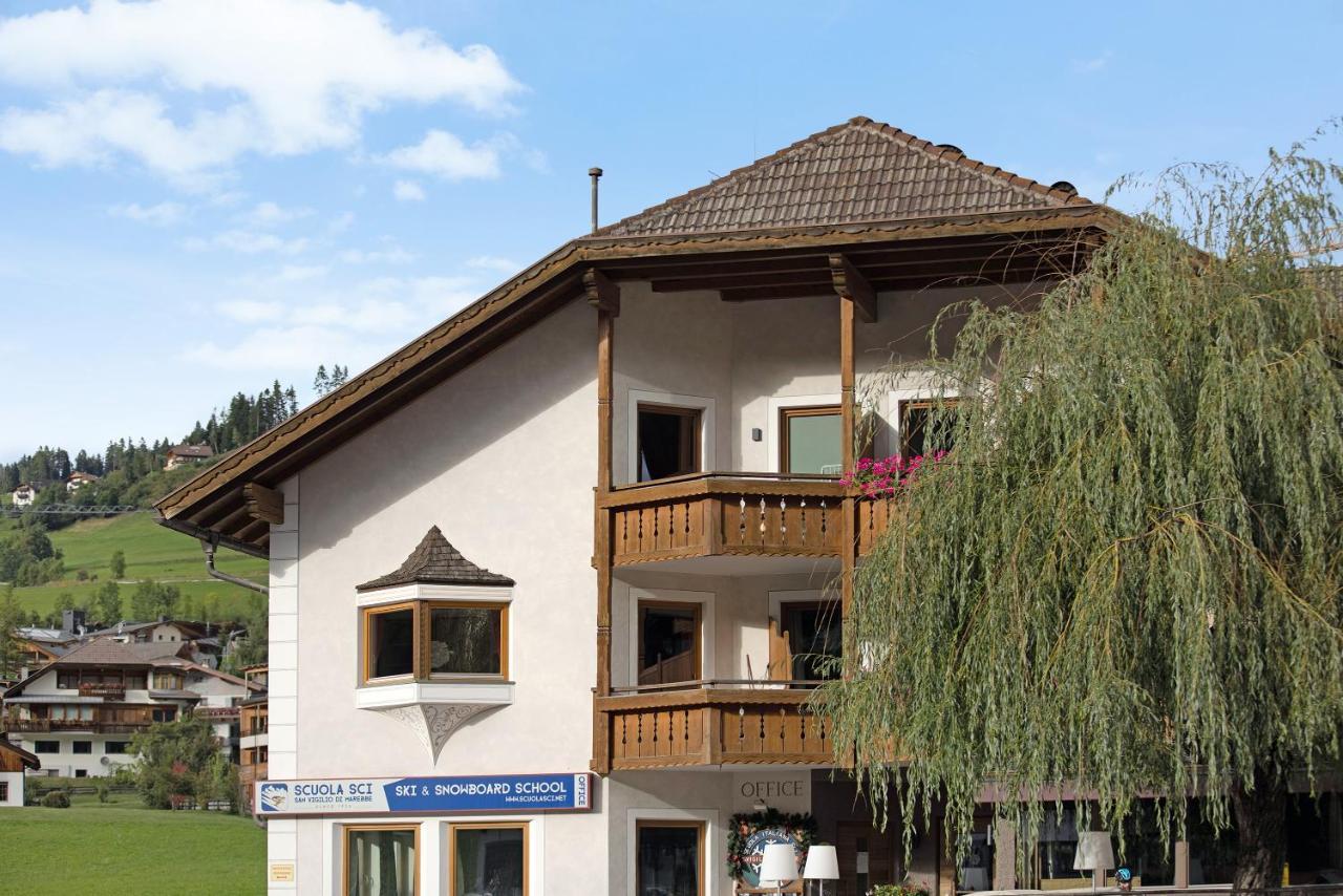 Rosalpina Apt 2 San Vigilio Di Marebbe Exterior foto